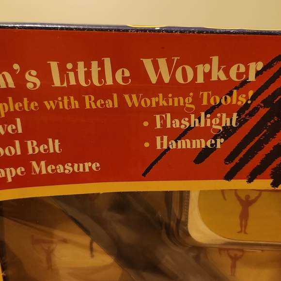 Vintage Tim the Toolman Taylor Autograph Toolsets Adult and Junior Real Tools - Picture 4 of 10